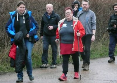 Jo Brand's Hell of a Walk for Sport Relief