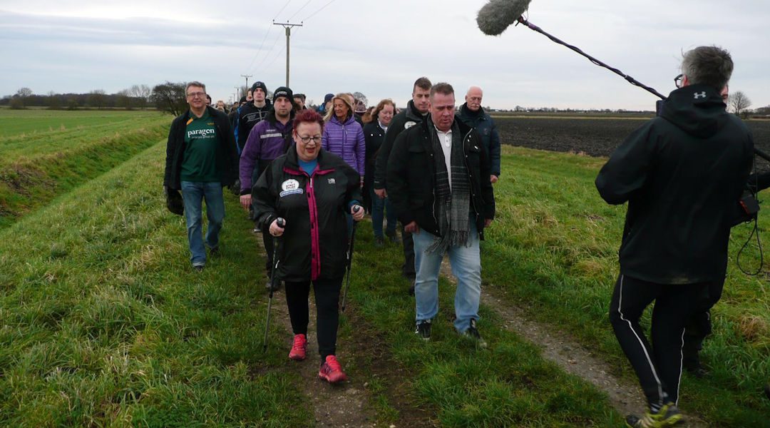 Jo Brand’s Hell of a Walk for Sport Relief