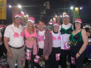 London Moon Walk 2013