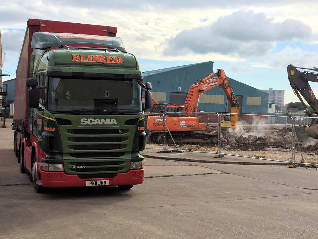 Logistics Company Invests In New Site In Doncaster