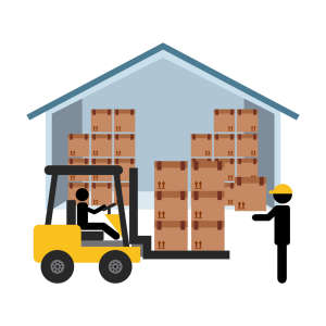 250,000 sq ft. warehouse capacity